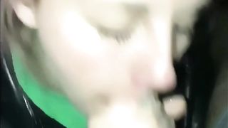 I throated her on bleachers with throatpie finish