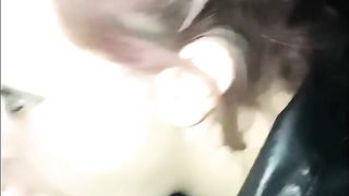 I throated her on bleachers with throatpie finish