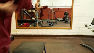 Punching and Flexing Abs