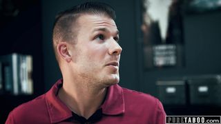 Hot Lez Teacher Wants Male Student to Creampie Her