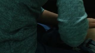 Сводная сестра мучает брата 6 минут пока он не кончил