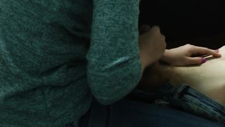 Сводная сестра мучает брата 6 минут пока он не кончил