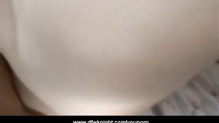 Hubby Films Wifey in a Motel