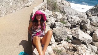 NO PANTIES in PUBLIC on Turistic Trail