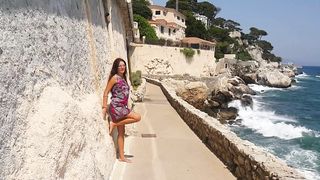 NO PANTIES in PUBLIC on Turistic Trail