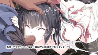 Gangbang monster hentai