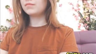 Hot Webcam Girl Naked Makes Her Pussy Slippery Wet