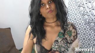 Indian bhabhi -devar roleplay in Hindi