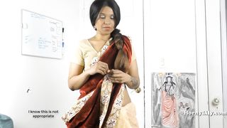 HornySouth Indian sister in law roleplay in Tamil with subs