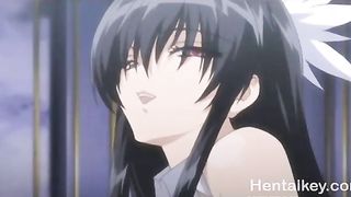 Nasty Gangbang For Busty Babe