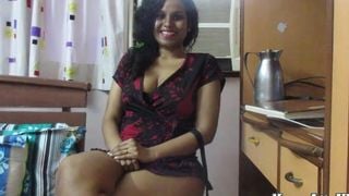 Short clip of me bending over, showing my wet pussy juices