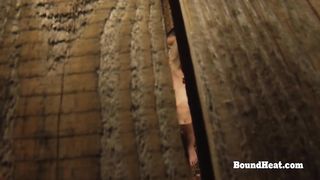 Voyeur Lesbian Maid Peeping On Slave And Madame