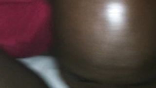 Daddy sucking my pussy