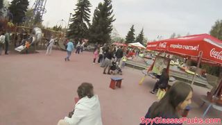 Eurobabe pov banged on spycam