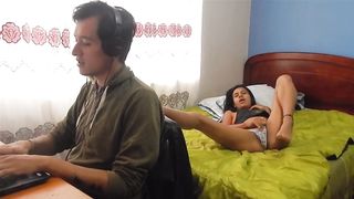 Horny gf won't stop until she gets the orgasms she wants