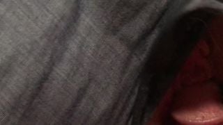 slave kitten's Daddy Cuts Clothes. Anal Creampie for FTM Trans boy Teen 18