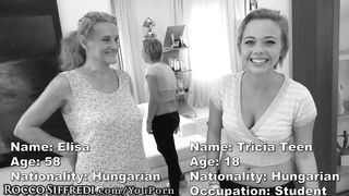 Rocco Siffredi gets Nasty With Teen and Granny!