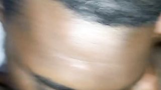 Sexy black guy eats fat juicy pussy