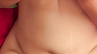 Fucking my wife hard with cum shot