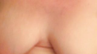 Fucking my wife hard with cum shot