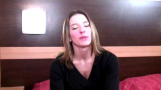 ANALFRENCH - cute french teens first anal casting sex tape