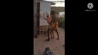 Wife's trip to Africa