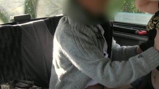 FakeTaxi Young student gets the ride of her life