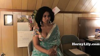 Busty Indian MILF wants to suck his son in law's lund (in Hindi)