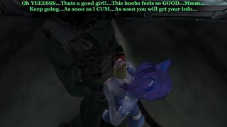 LOK Parody - The Secret Agent ( Furry / Yiff )