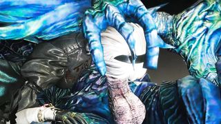 skyrim Strong monster fuck 2B