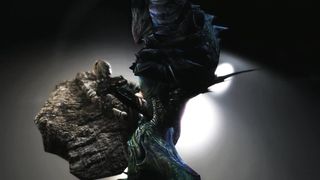 skyrim Strong monster fuck 2B