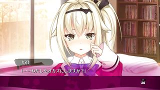 BUKKAKE hentai game 14