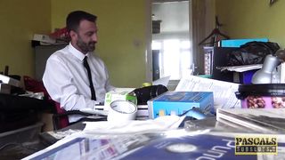 PASCALSSUBSLUTS - Busty Sienna Hudson Submits to BDSM Fuck