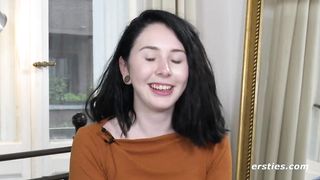 Augen so blau wie ein Gletschersee