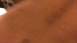 Reverse Cow girl young ebony and hot latino couple