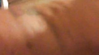 Reverse Cow girl young ebony and hot latino couple