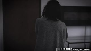 PURE TABOO Virginal 18yo Step-Sister Longs 2 Try ANAL with Bro