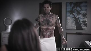 PURE TABOO Virginal 18yo Step-Sister Longs 2 Try ANAL with Bro