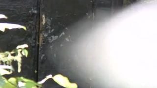 Voyeur caught teens fucking in the park