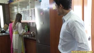 Indian bhabhi fucked very rough in Salwar Suit by devar