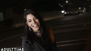 Gina Valentina Fed Creampie After Insanely Hot Fuck- ADULT TIME