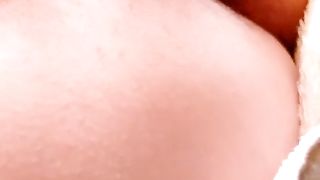 Masterbating after my shower & cumming hard in the mirror butterfly pussy