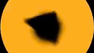 Tattooed pierced emo chick sits twerks bubble butt on chair and does wedgie