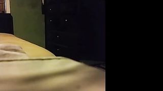 Young guy slow blow job on older guy