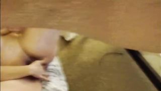 Squirting Waitress Gets Fucked Like A Boss!