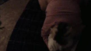 Huge Tit Christmas Cougar is Pumped Hard & Swallows a Huge Load of My Cum !