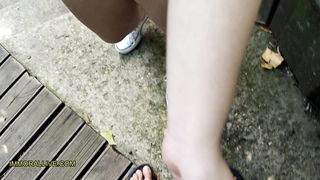 Horny Latina with Thick, Juicy Booty Seduces Her Stepbrother When They Visit the Zoo