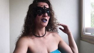JOI per Matteo. ASMR jerk off instructions in italian by HotwifeVenus.