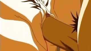 Chief fucking hot hentai girl on office table