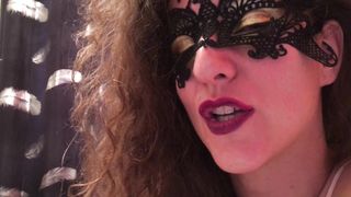 JOI ASMR, Jerk off instruction in my bedroom.